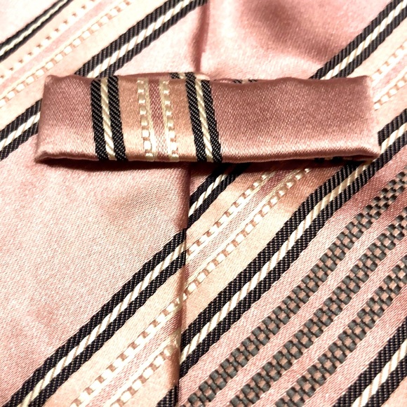 Ermenegildo Zegna Tie / Pink/Diagonal - Picture 4 of 9